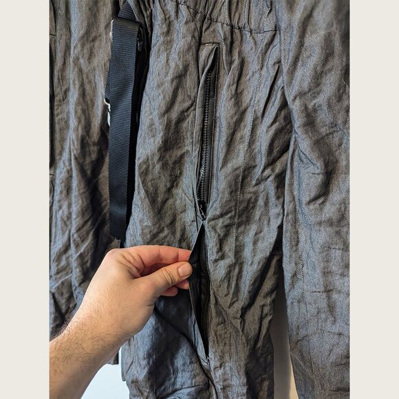 MARITHÉ + FRANÇOIS GIRBAUD - Buttoned strap jacket - Sz 48 - Picture 5 of 10